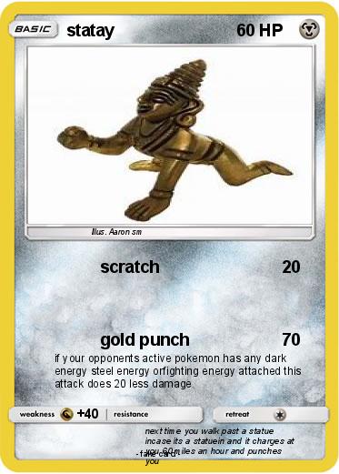 Pokemon statay