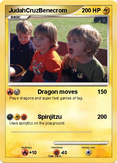Pokemon JudahCruzBenecrom