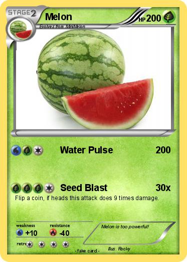 Pokemon Melon
