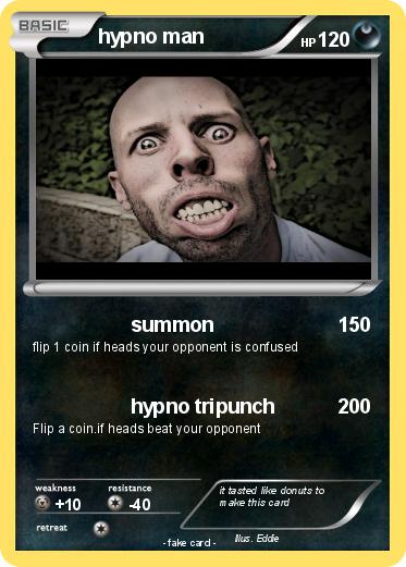 Pokemon hypno man