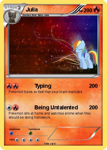 Pokemon Julia