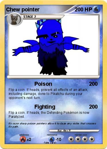 Pokemon Chew pointer