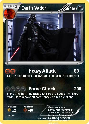 Pokemon Darth Vader