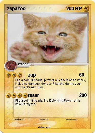 Pokemon zapazoo