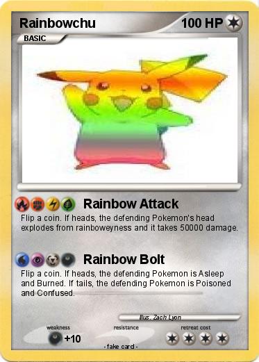 Pokemon Rainbowchu