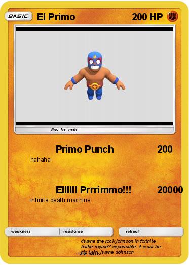 Pokemon El Primo