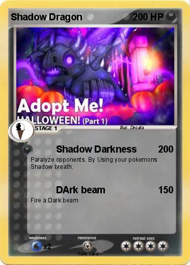 Pokemon Shadow Dragon