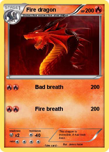 Pokemon Fire dragon