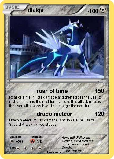 Pokemon dialga