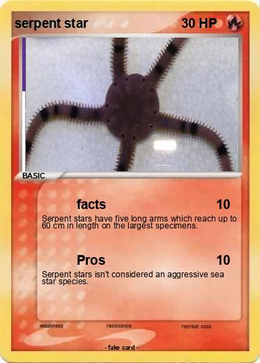 Pokemon serpent star