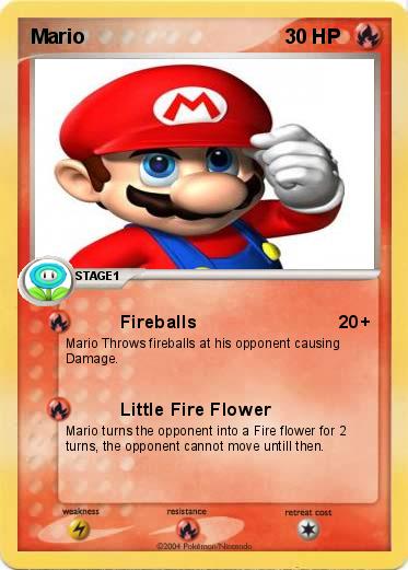 Pokemon Mario