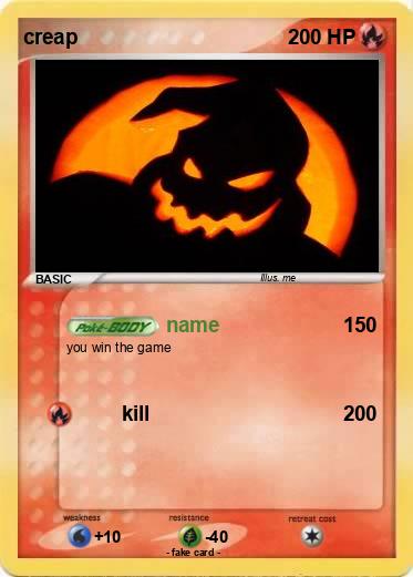 Pokemon creap