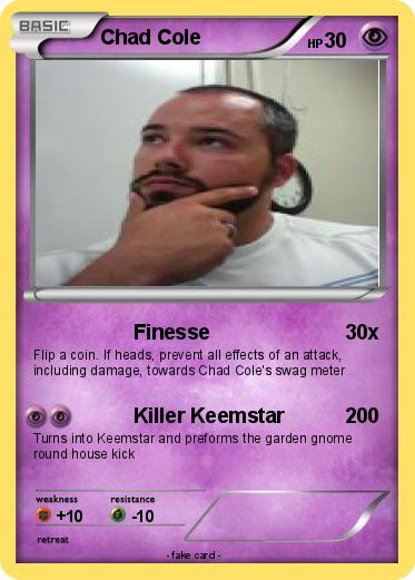 Pokemon Chad Cole