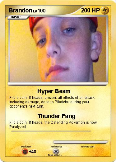 Pokemon Brandon