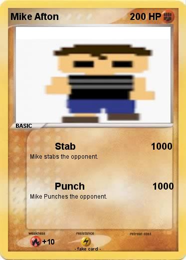 Pokemon Mike Afton