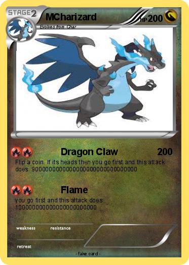Pokemon MCharizard