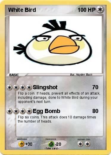 Pokemon White Bird