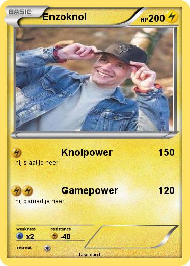 Pokemon Enzoknol
