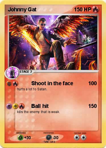 Pokemon Johnny Gat