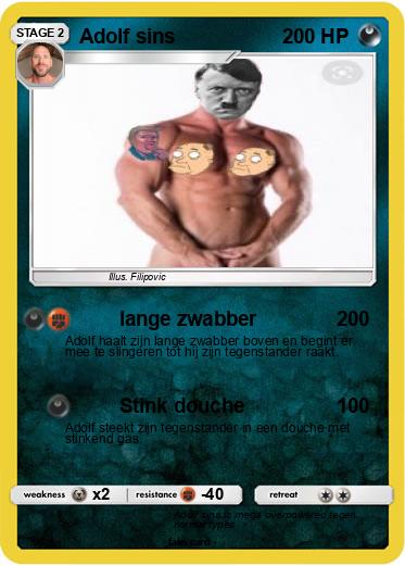 Pokemon Adolf sins