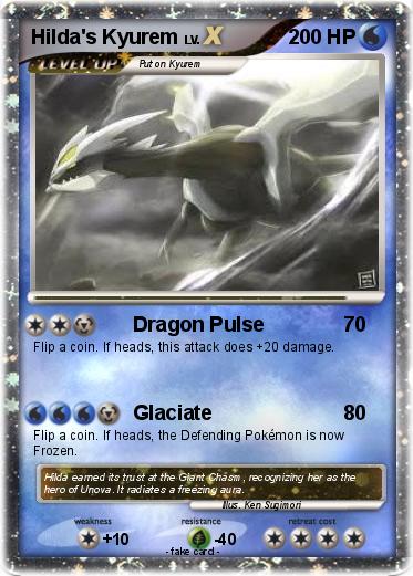 Pokemon Hilda's Kyurem