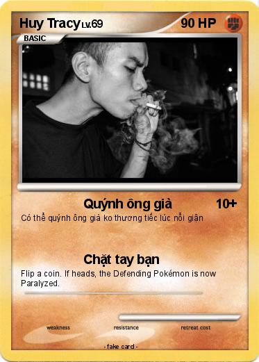 Pokemon Huy Tracy