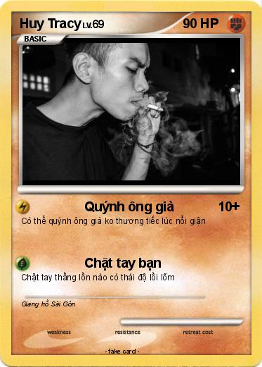 Pokemon Huy Tracy