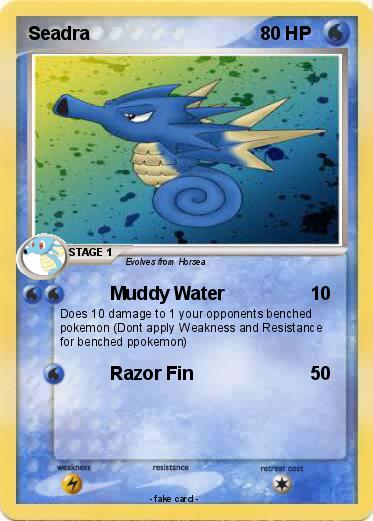 Pokemon Seadra