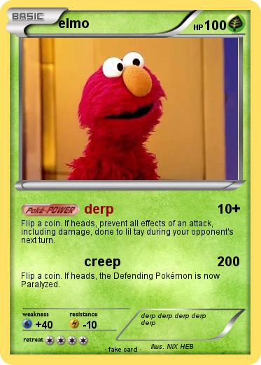 Pokemon elmo