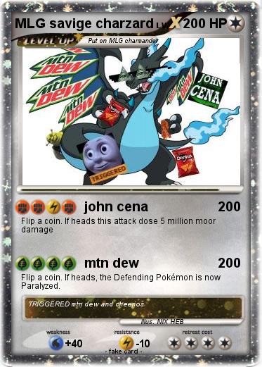 Pokemon MLG savige charzard