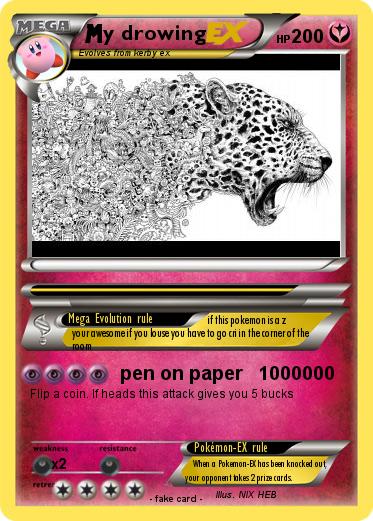 Pokemon y drowing