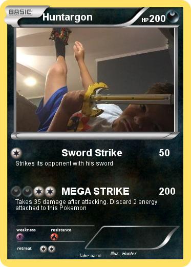 Pokemon Huntargon