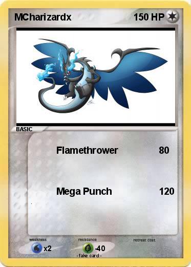 Pokemon MCharizardx