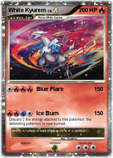 Pokemon White Kyurem