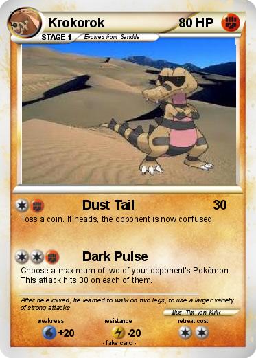 Pokemon Krokorok