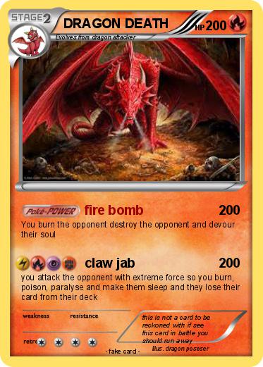 Pokemon DRAGON DEATH