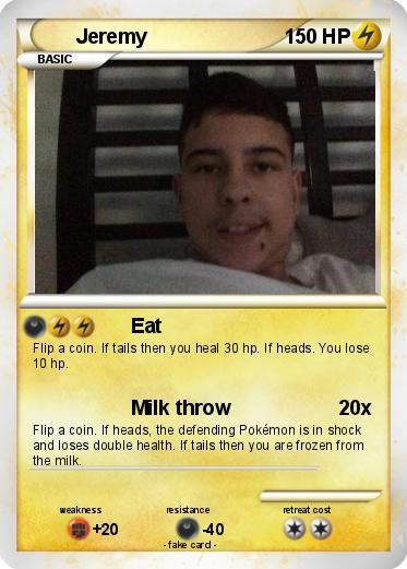 Pokemon Jeremy