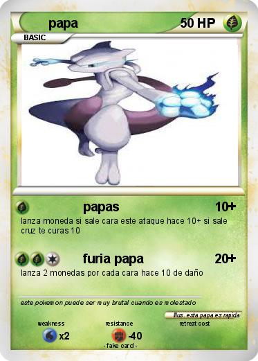 Pokemon papa