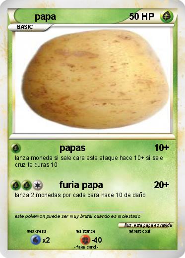Pokemon papa