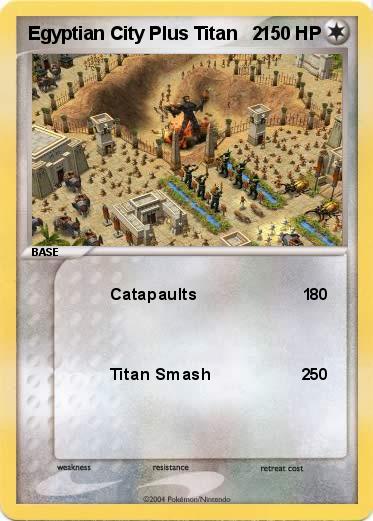 Pokemon Egyptian City Plus Titan   2