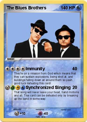 Pokemon The Blues Brothers