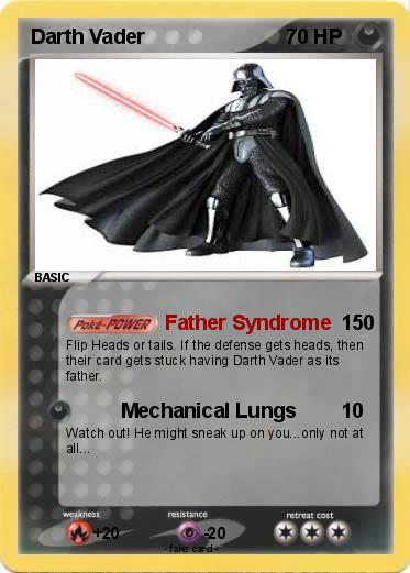 Pokemon Darth Vader