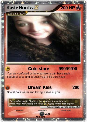 Pokemon Kasie Hunt