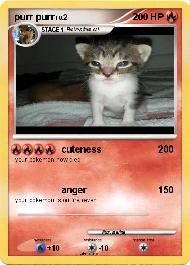 Pokemon purr purr