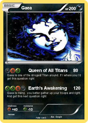 Pokemon Gaea