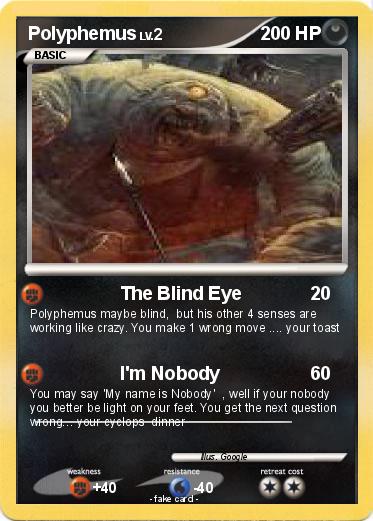 Pokemon Polyphemus
