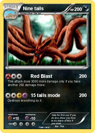 Pokemon Nine tails