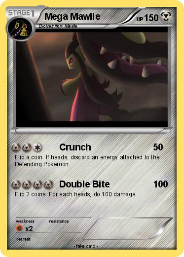 Pokemon Mega Mawile