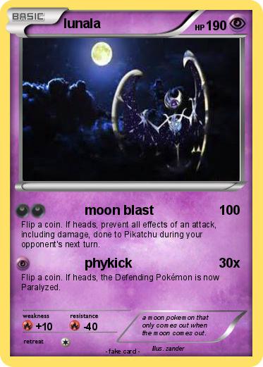 Pokemon lunala