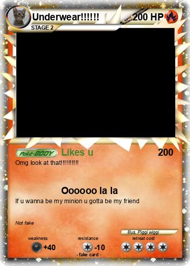 Pokemon Underwear!!!!!!